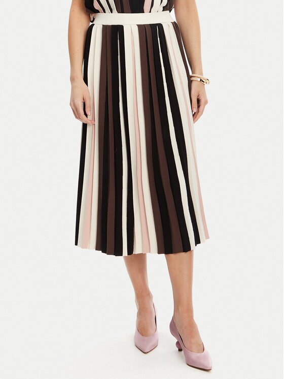Weekend Max Mara Fustă plisată Pleiadi 2525306011 Regular Fit