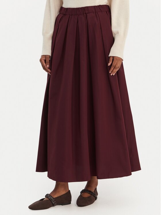 Weekend Max Mara Fustă trapez Curvato 2615101051 Regular Fit