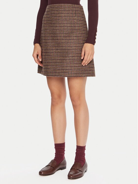 Weekend Max Mara Fustă trapez Vata 2525106072 Regular Fit