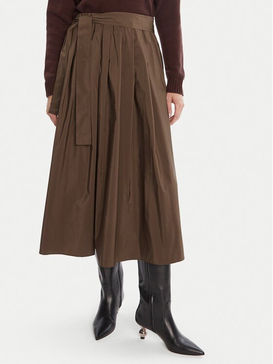 Weekend Max Mara Fustă trapez Zarda 2525106031 Regular Fit