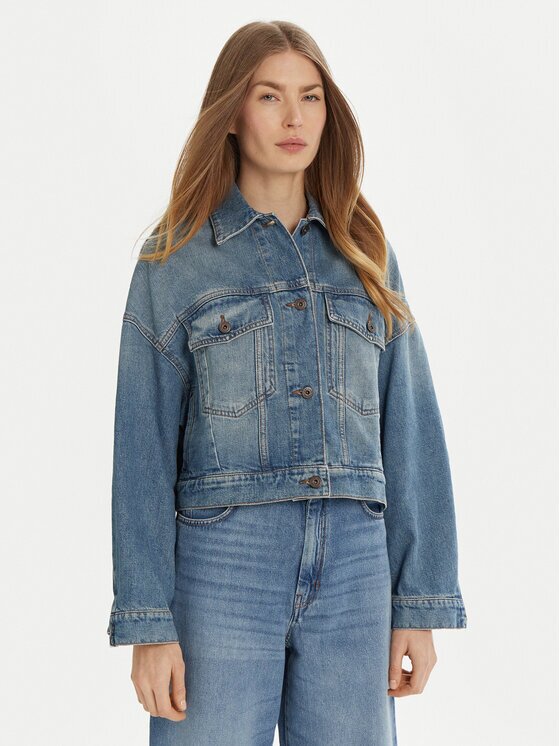 Weekend Max Mara Geacă de blugi Fiumana 2515041111 Regular Fit