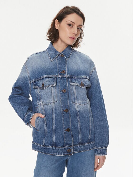 Weekend Max Mara Geacă de blugi Pio 2415041071 Regular Fit