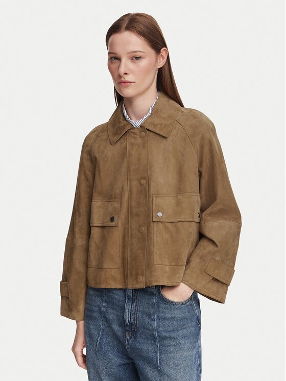 Weekend Max Mara Geacă de piele Abito 2625446061 Regular Fit