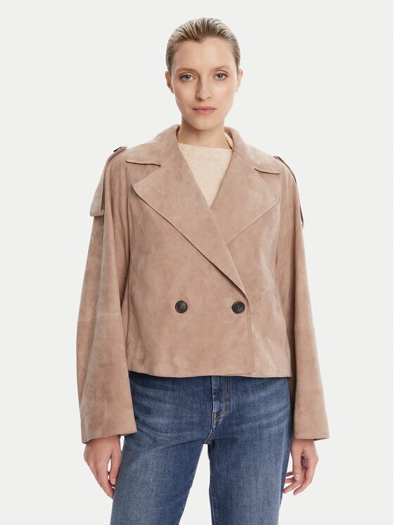 Weekend Max Mara Geacă de piele Maga 2525446061 Regular Fit