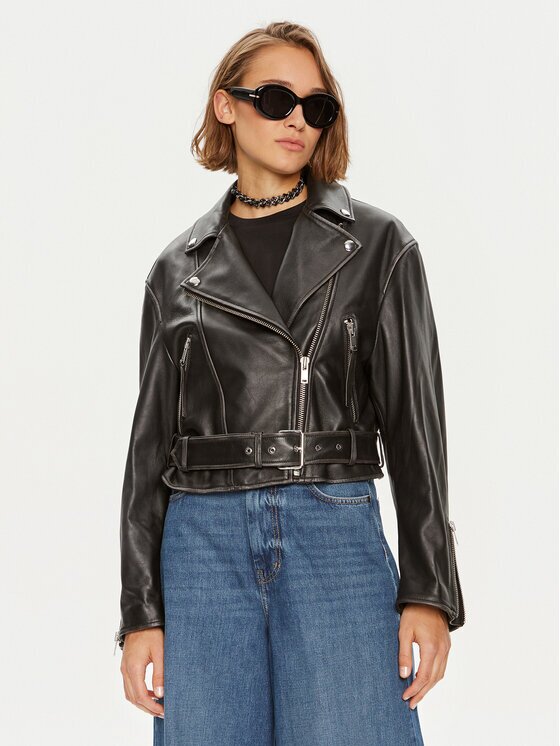 Weekend Max Mara Geacă de piele Saletta 2425446041 Standard Fit