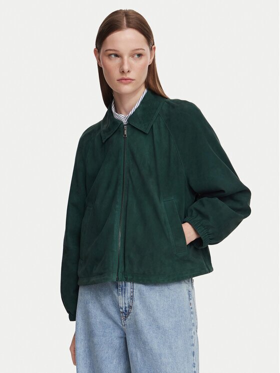 Weekend Max Mara Geacă de piele Zuppa 2625446011 Regular Fit