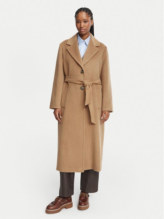 Weekend Max Mara Palton de lână Bronte 2625016112 Regular Fit