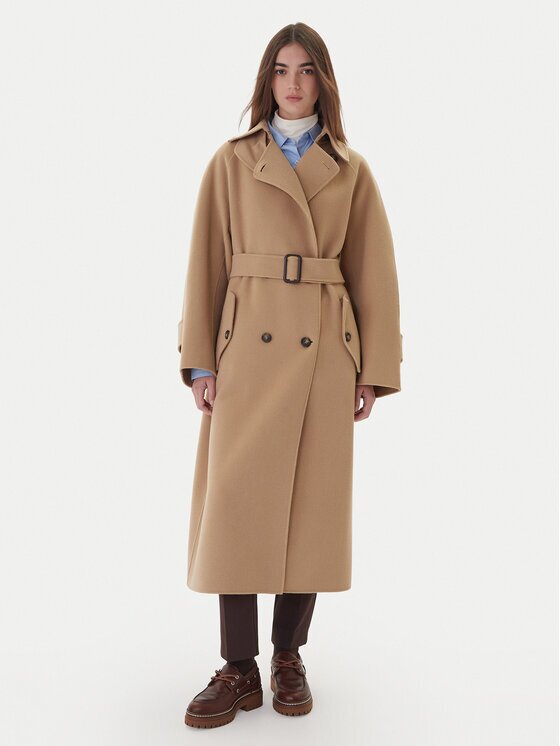 Weekend Max Mara Palton de lână Cadine 2525016022 Regular Fit