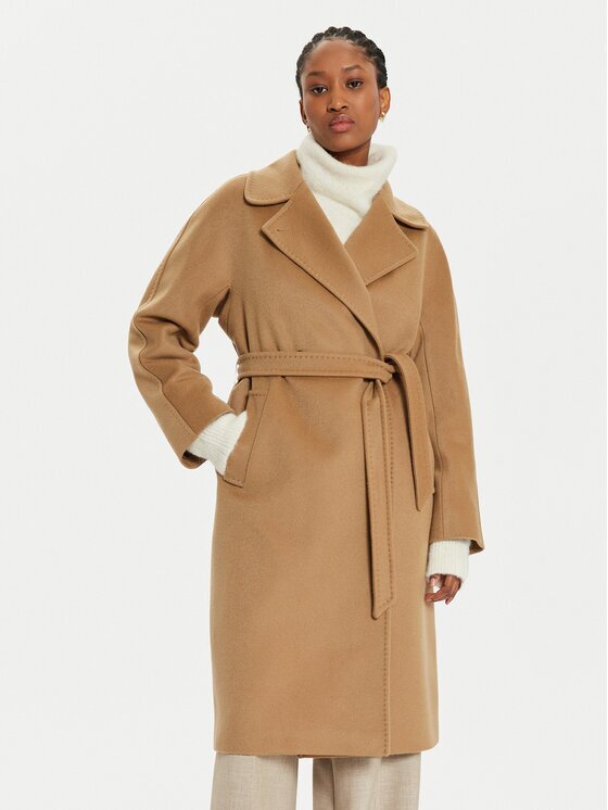 Weekend Max Mara Palton de lână Cascia 2425016082 Regular Fit
