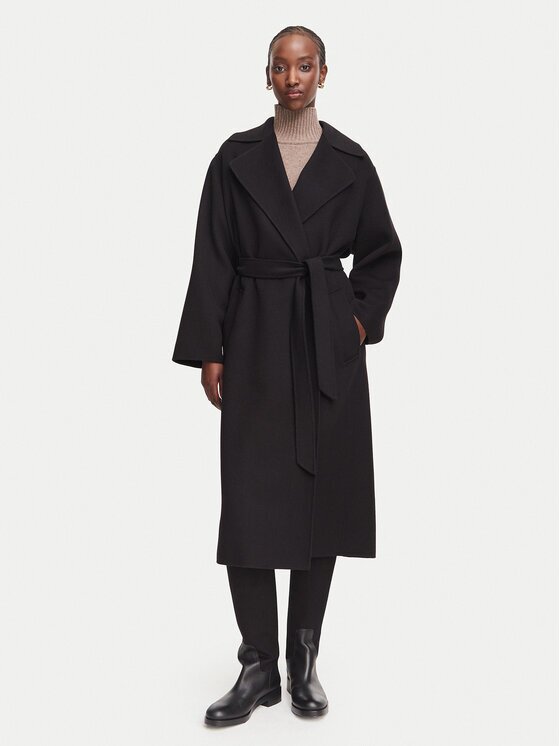 Weekend Max Mara Palton de lână Operoso 2625016011 Regular Fit