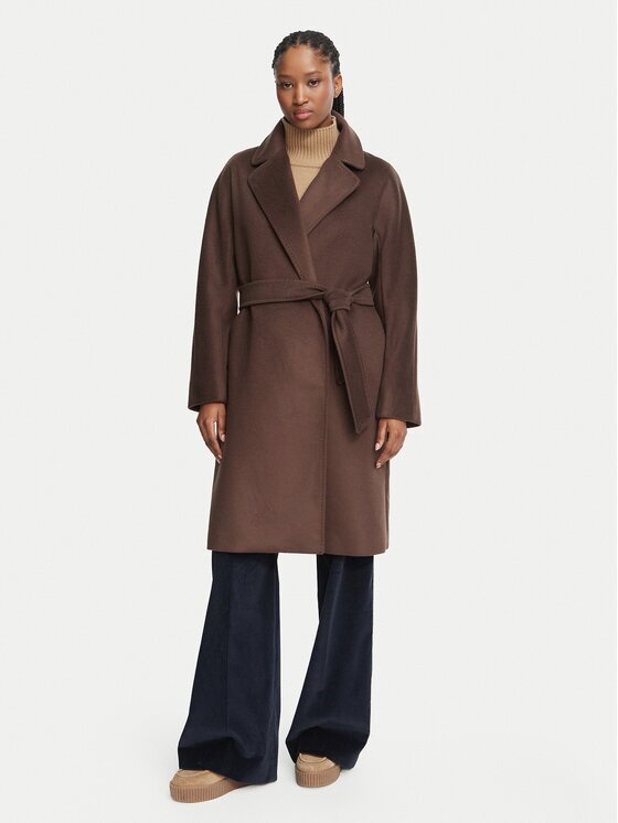 Weekend Max Mara Palton de lână Pedale 2625016092 Regular Fit