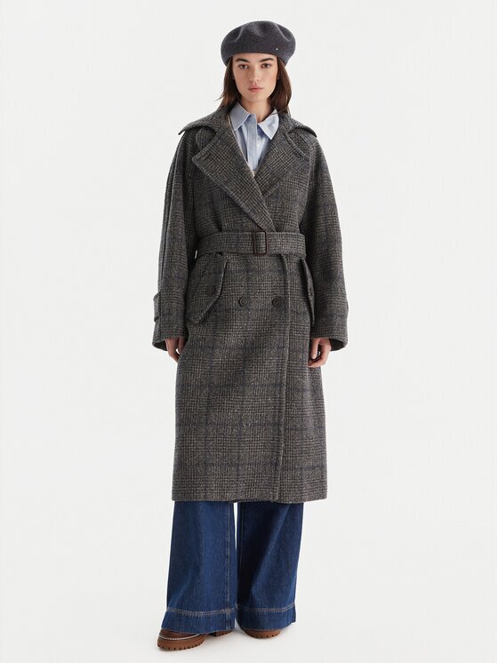Weekend Max Mara Palton de lână Sestri 2525016122 Regular Fit