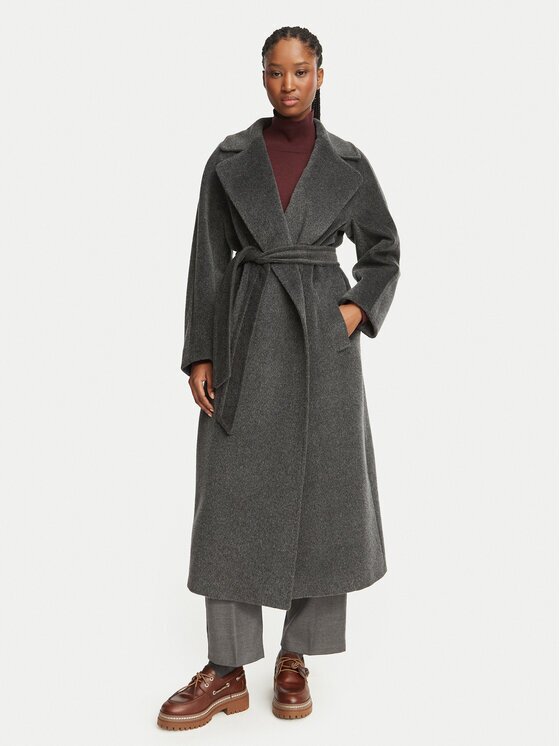 Weekend Max Mara Palton de lână Tempera 2625016072 Regular Fit