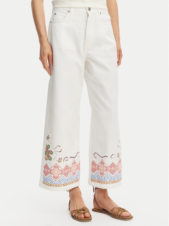 Weekend Max Mara Pantaloni culotte Adunco 2615131012 Regular Fit