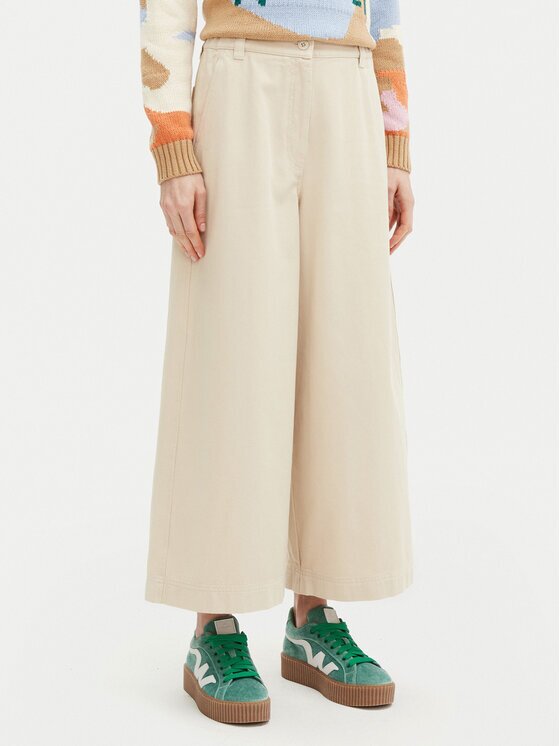 Weekend Max Mara Pantaloni culotte Disco 2515131101 Wide Leg
