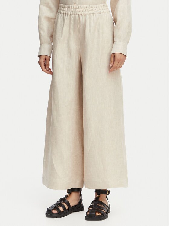 Weekend Max Mara Pantaloni culotte Felino 2615131042 Relaxed Fit