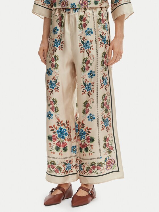 Weekend Max Mara Pantaloni culotte Snack 2615131032 Relaxed Fit