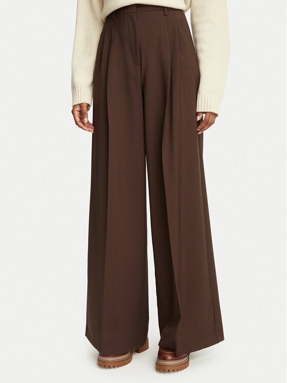 Weekend Max Mara Pantaloni din material Adelfi 2625136032 Regular Fit