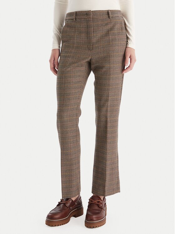Weekend Max Mara Pantaloni din material Baco 2525136042 Regular Fit