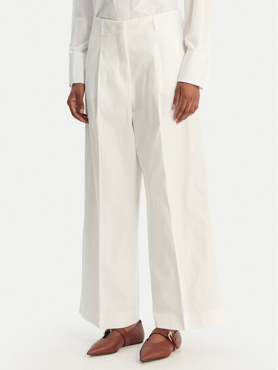 Weekend Max Mara Pantaloni din material Bellico 2615131072 Regular Fit