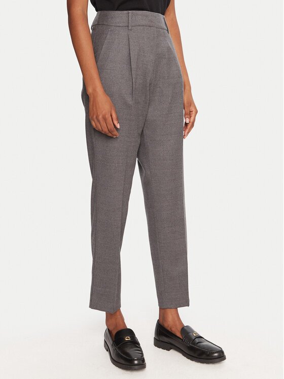 Weekend Max Mara Pantaloni din material Caldaia 2525136152 Regular Fit
