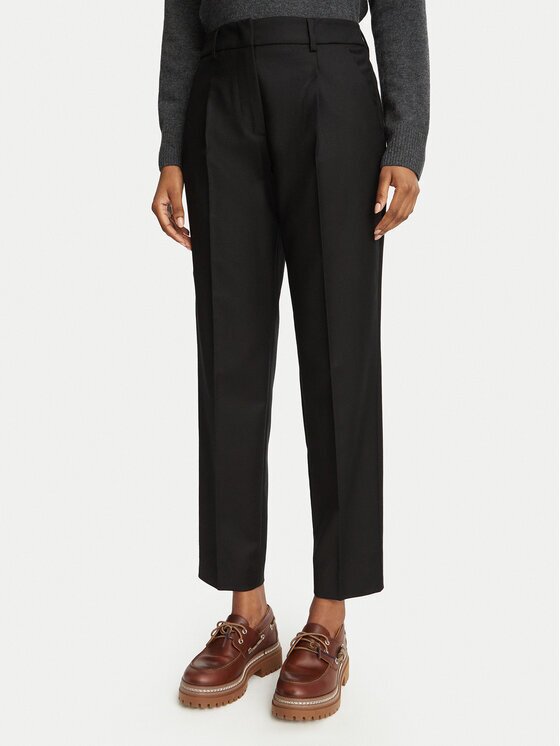 Weekend Max Mara Pantaloni din material Caldaia 2625136112 Regular Fit