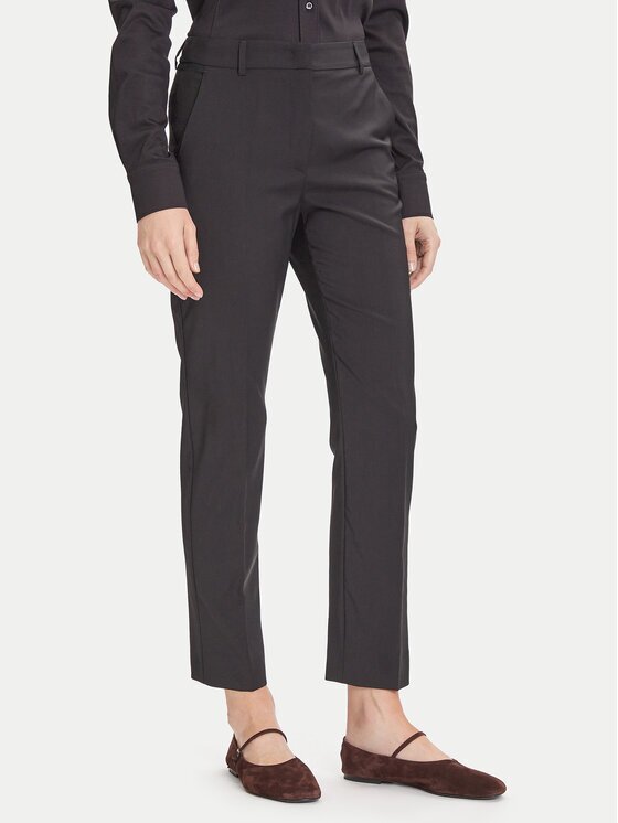 Weekend Max Mara Pantaloni din material Canon 2525136171 Slim Fit