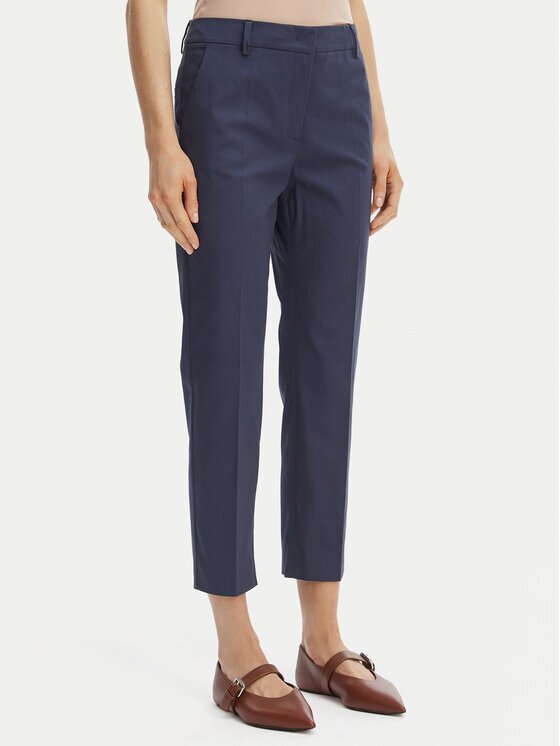 Weekend Max Mara Pantaloni din material Cecco 2615131082 Regular Fit
