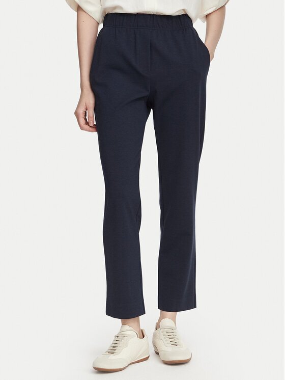 Weekend Max Mara Pantaloni din material Elfo 2625786011 Regular Fit