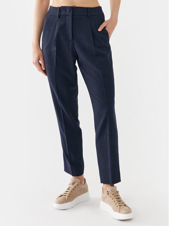 Weekend Max Mara Pantaloni din material Freccia 2351361133 Slim Fit