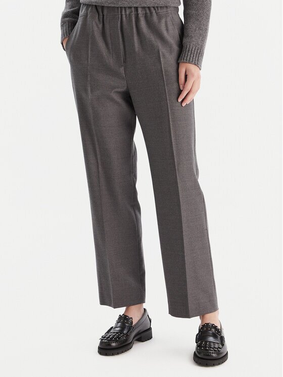 Weekend Max Mara Pantaloni din material Hataley 2525136022 Regular Fit