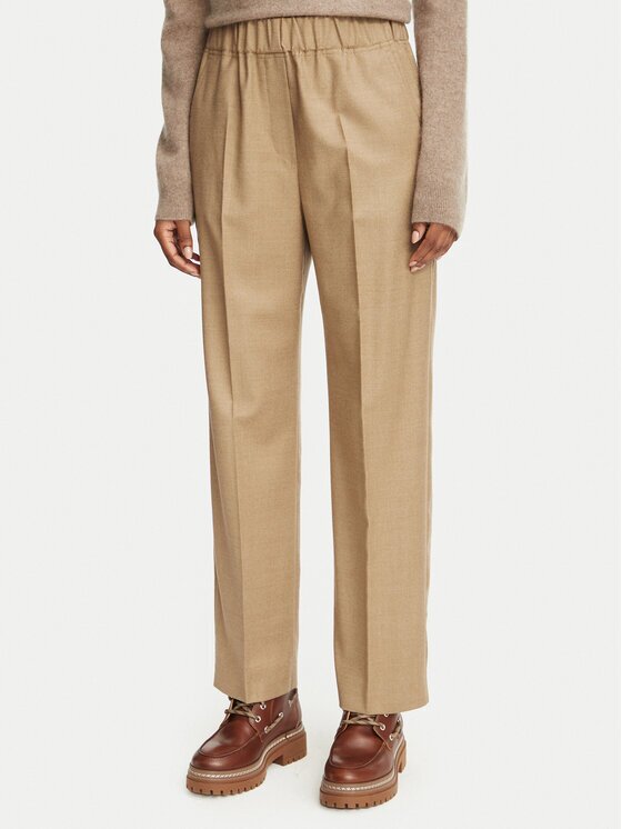 Weekend Max Mara Pantaloni din material Hateley 2625136042 Regular Fit