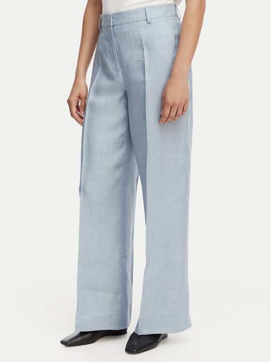 Weekend Max Mara Pantaloni din material Malizia 2615131112 Regular Fit