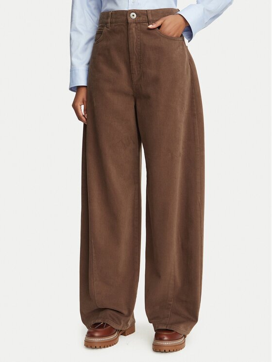 Weekend Max Mara Pantaloni din material Ordine 2625136072 Regular Fit