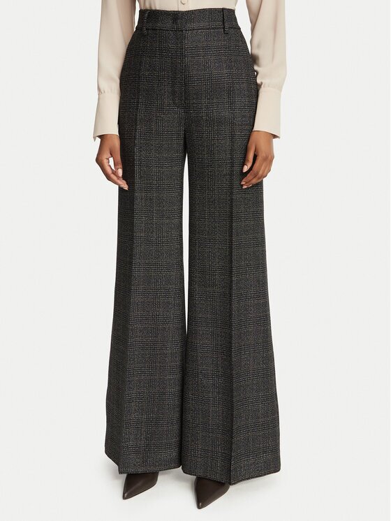 Weekend Max Mara Pantaloni din material Pacca 2625136062 Regular Fit