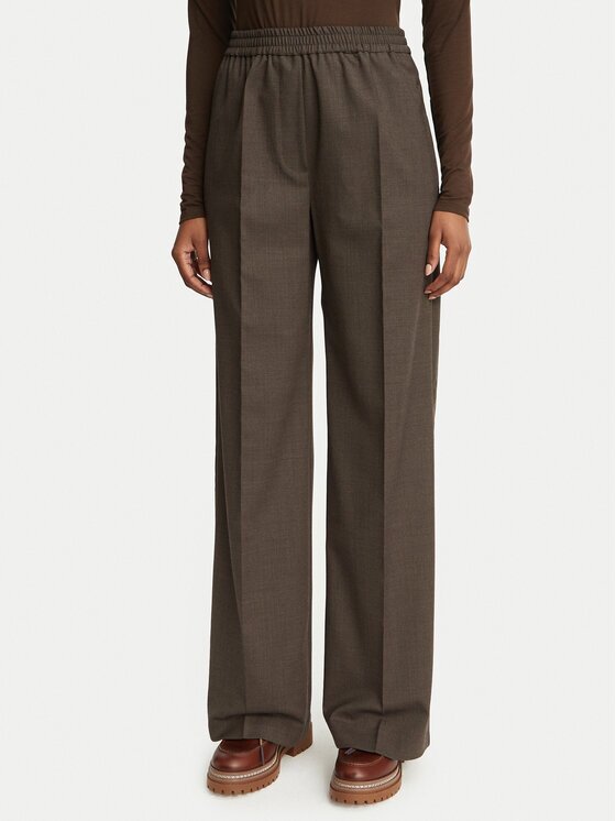 Weekend Max Mara Pantaloni din material Petra 2625136052 Regular Fit