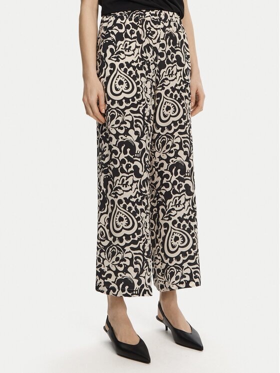 Weekend Max Mara Pantaloni din material Reed 2515131082 Regular Fit