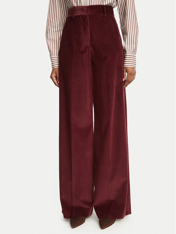 Weekend Max Mara Pantaloni din material Tania 2625136012 Regular Fit