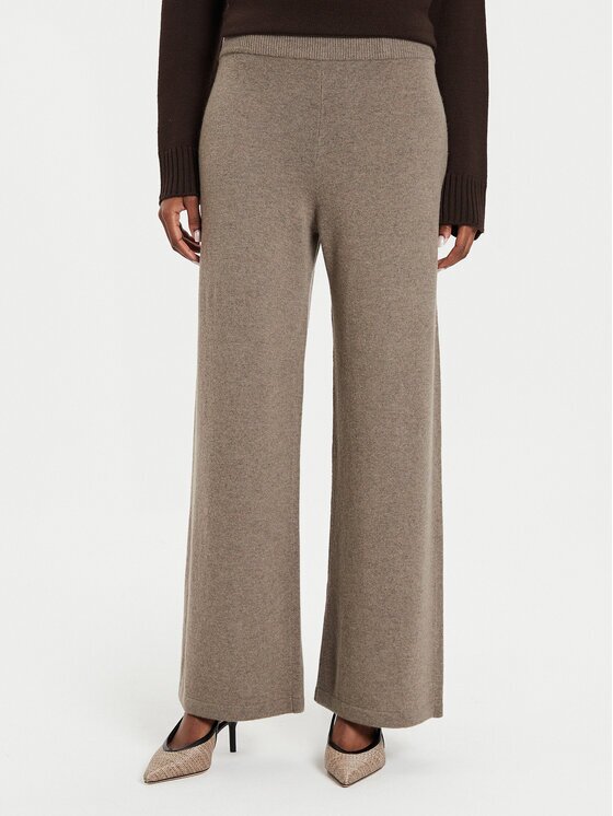 Weekend Max Mara Pantaloni din material Tennis 2425336012 Regular Fit