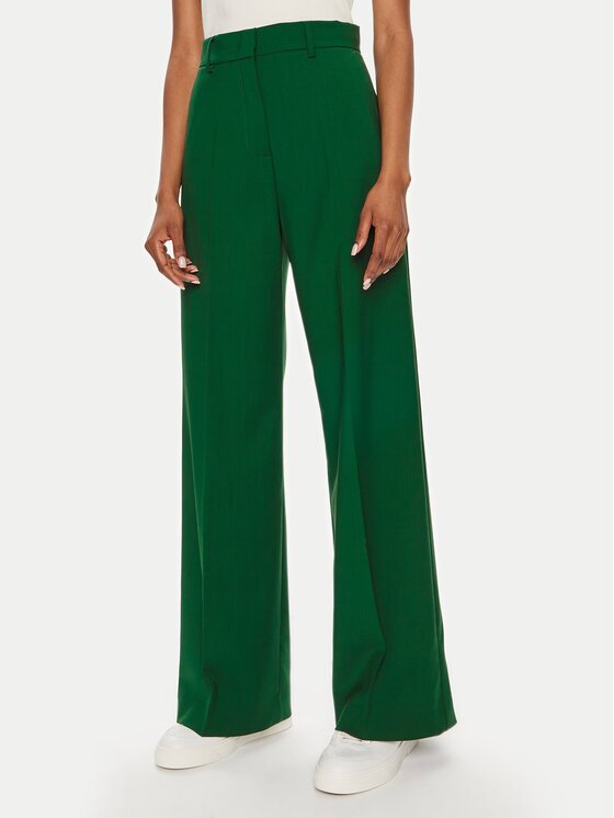 Weekend Max Mara Pantaloni din material Visivo 2425136041 Regular Fit