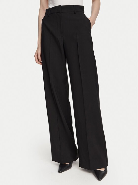 Weekend Max Mara Pantaloni din material Visivo 2625136061 Regular Fit