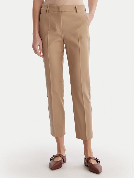Weekend Max Mara Pantaloni din material Vite 2615131031 Slim Fit