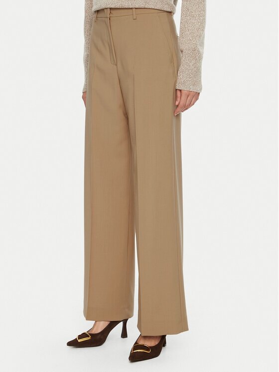 Weekend Max Mara Pantaloni palazzo Visivo 2515131041 Wide Leg