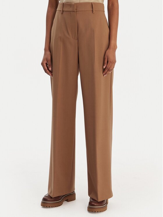 Weekend Max Mara Pantaloni palazzo Visivo 2615131041 Relaxed Fit