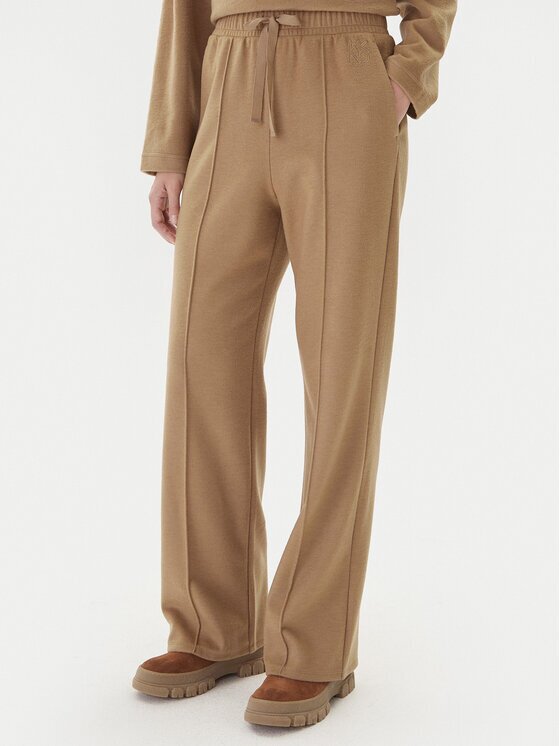 Weekend Max Mara Pantaloni tricotați Sponda 2525786022 Straight Fit