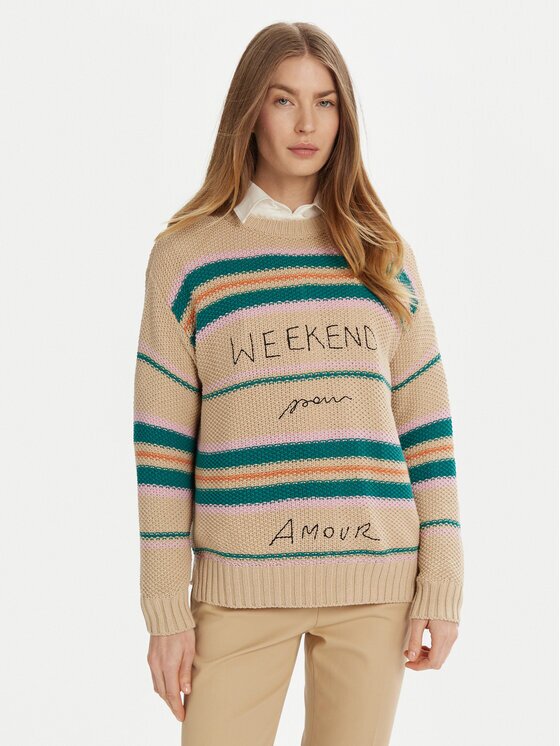 Weekend Max Mara Pulover Angus 2515361211 Regular Fit