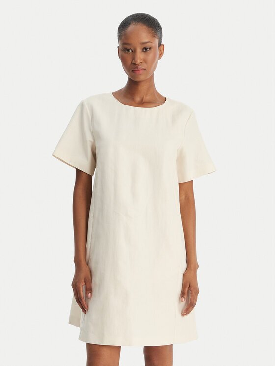 Weekend Max Mara Rochie de zi Daloa 2615221112 Écru Relaxed Fit