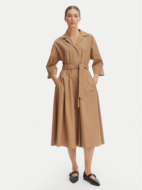 Weekend Max Mara Rochie tip cămașă Padana 2615221062 Regular Fit