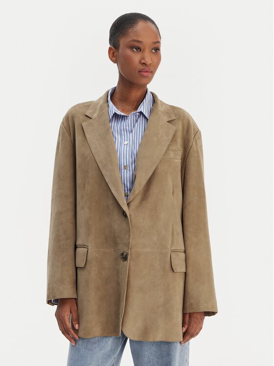 Weekend Max Mara Sacou Cedro 2615441051 Relaxed Fit