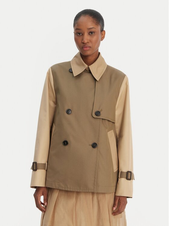 Weekend Max Mara Trench Biglia 2615021051 Relaxed Fit